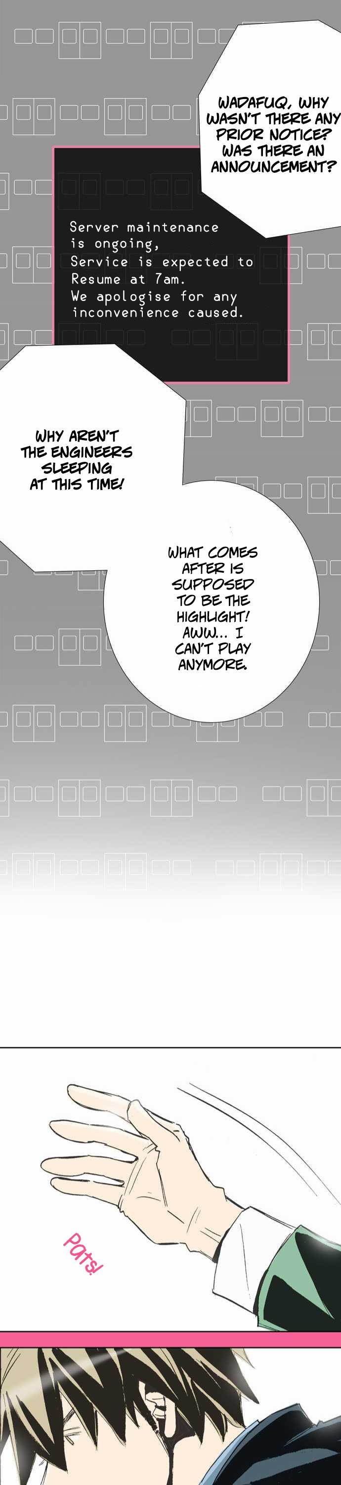 Let's Take the Train Together, Shall We? Chapter 50 page 18 - Chapter 50: Live Commentary