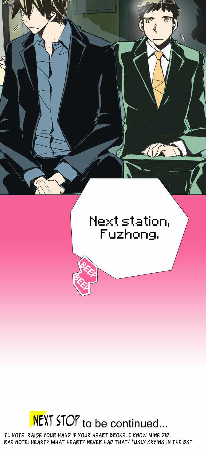Let's Take the Train Together, Shall We? Chapter 50 page 22 - Chapter 50: Live Commentary