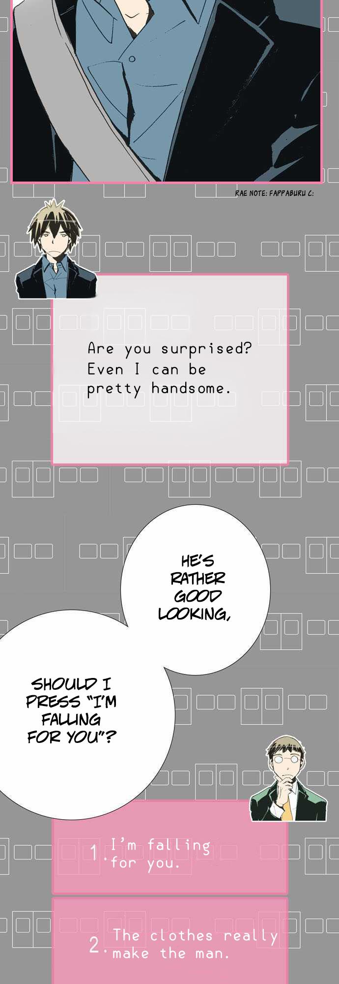 Let's Take the Train Together, Shall We? Chapter 50 page 4 - Chapter 50: Live Commentary