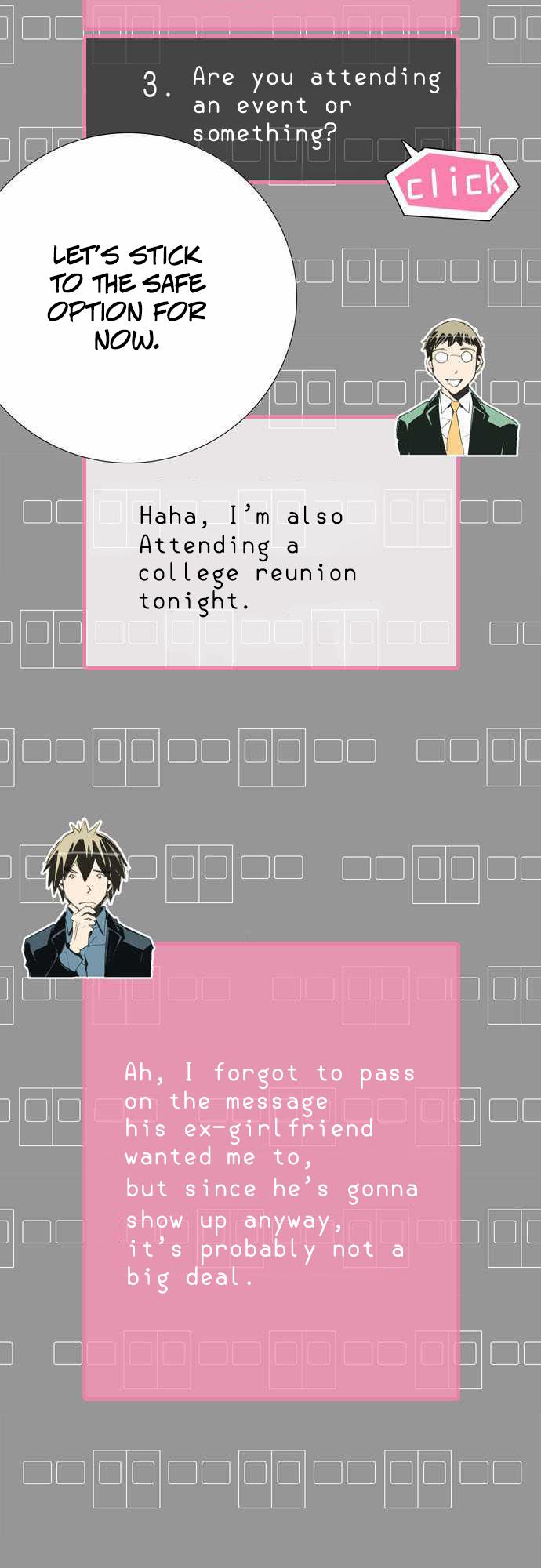 Let's Take the Train Together, Shall We? Chapter 50 page 5 - Chapter 50: Live Commentary