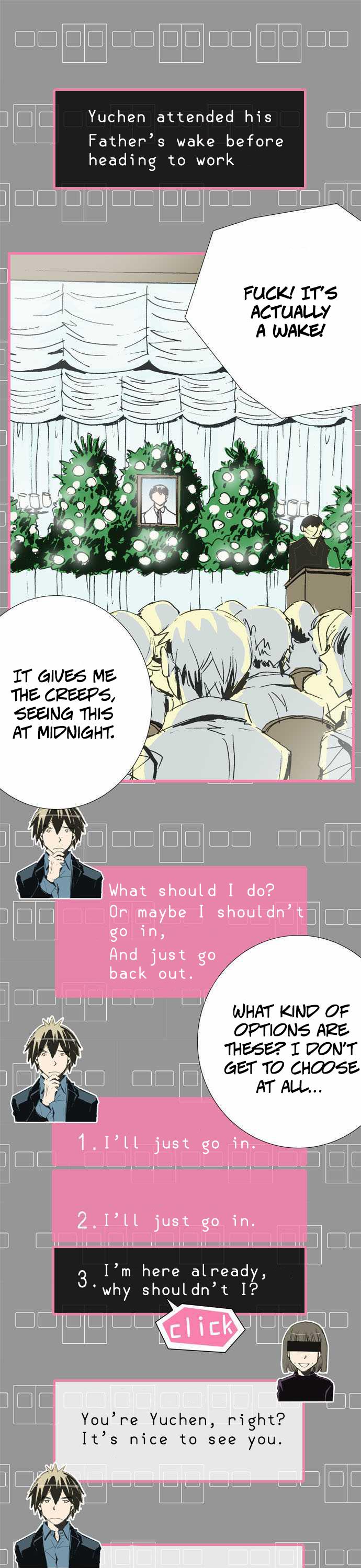 Let's Take the Train Together, Shall We? Chapter 50 page 6 - Chapter 50: Live Commentary
