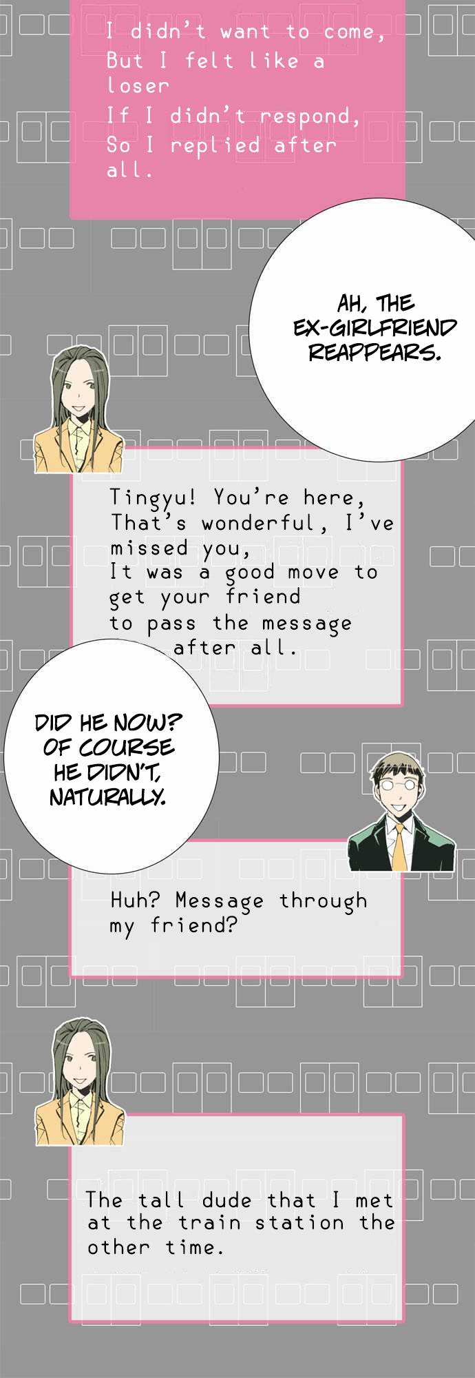 Let's Take the Train Together, Shall We? Chapter 50 page 9 - Chapter 50: Live Commentary