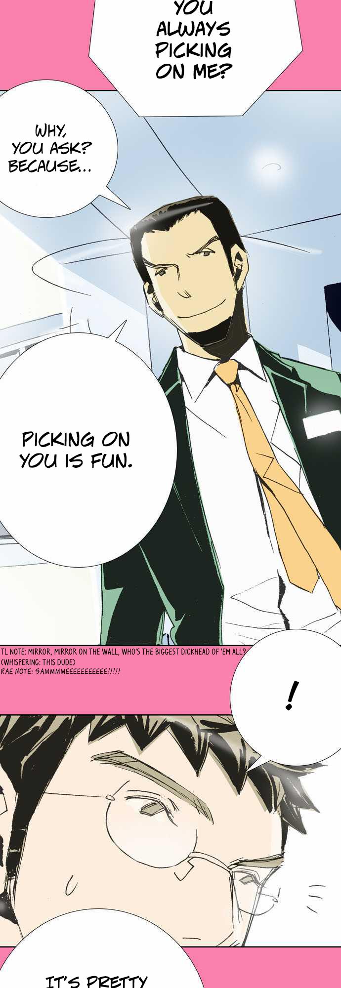 Let's Take the Train Together, Shall We? Chapter 51 page 12 - Chapter 51: Picking On