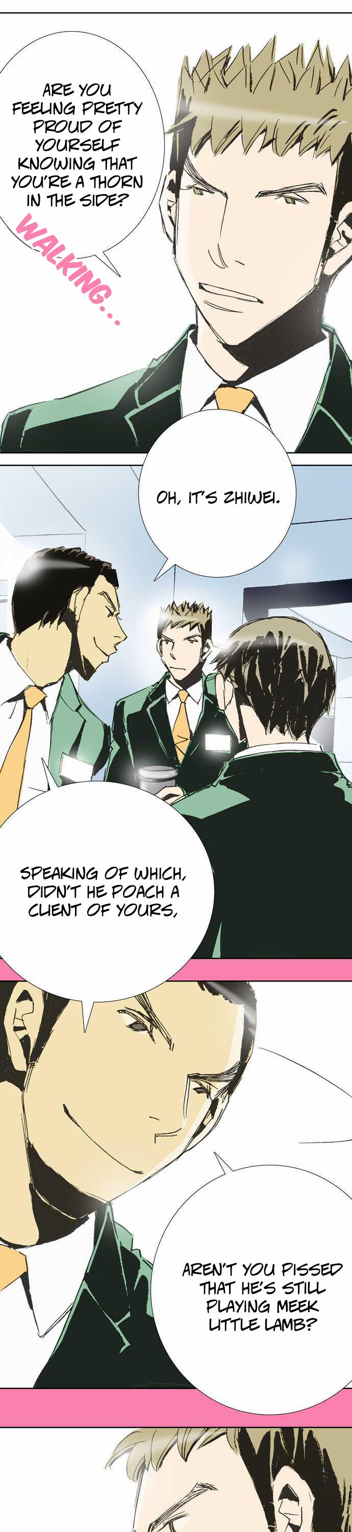 Let's Take the Train Together, Shall We? Chapter 51 page 14 - Chapter 51: Picking On