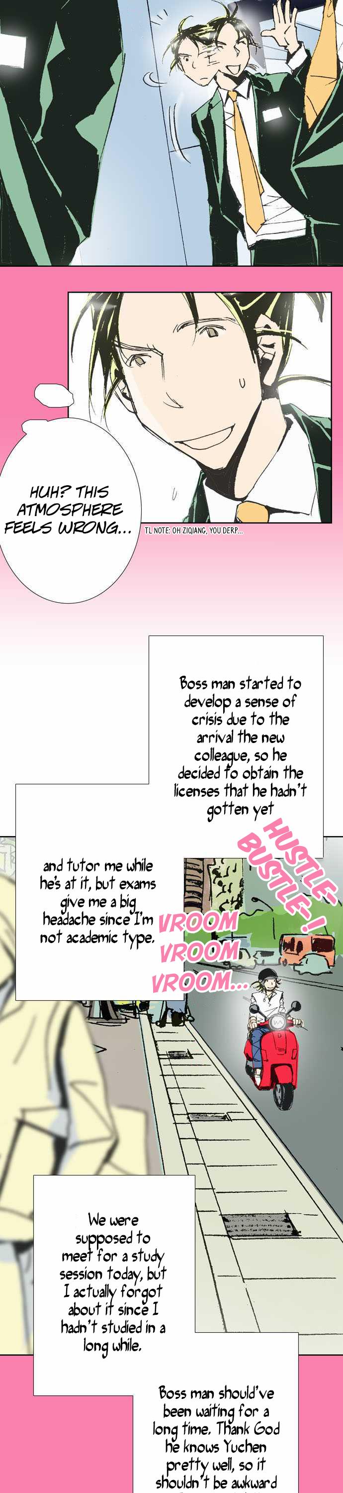 Let's Take the Train Together, Shall We? Chapter 51 page 16 - Chapter 51: Picking On