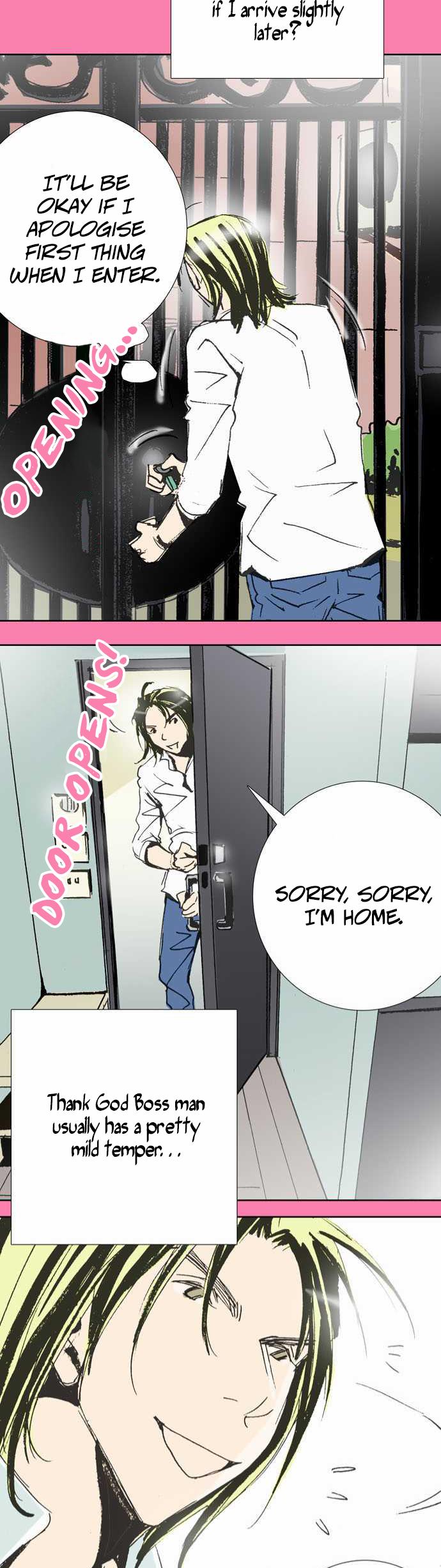 Let's Take the Train Together, Shall We? Chapter 51 page 17 - Chapter 51: Picking On