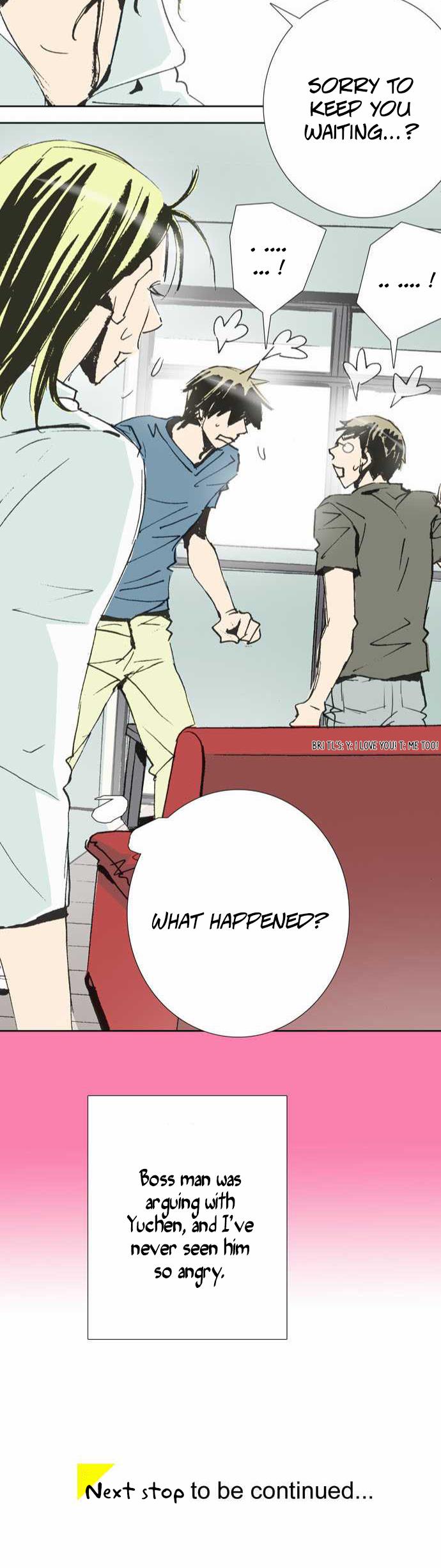Let's Take the Train Together, Shall We? Chapter 51 page 18 - Chapter 51: Picking On