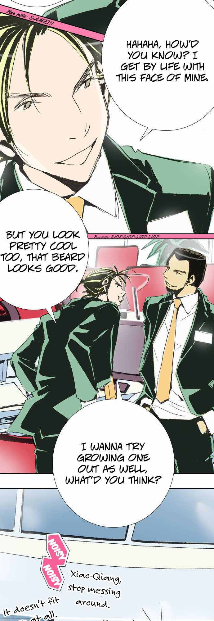 Let's Take the Train Together, Shall We? Chapter 51 page 4 - Chapter 51: Picking On