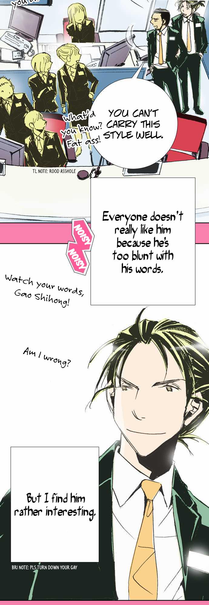 Let's Take the Train Together, Shall We? Chapter 51 page 5 - Chapter 51: Picking On