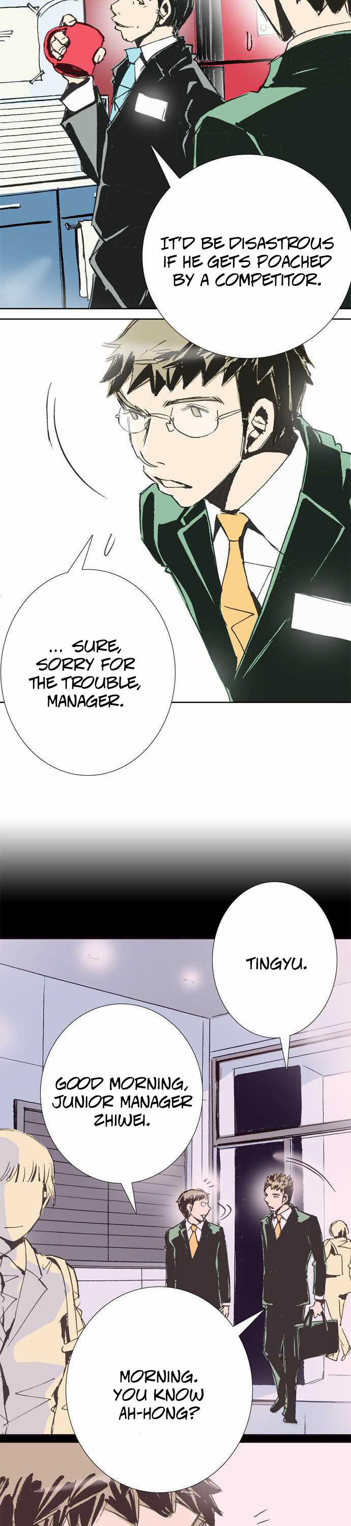 Let's Take the Train Together, Shall We? Chapter 51 page 7 - Chapter 51: Picking On