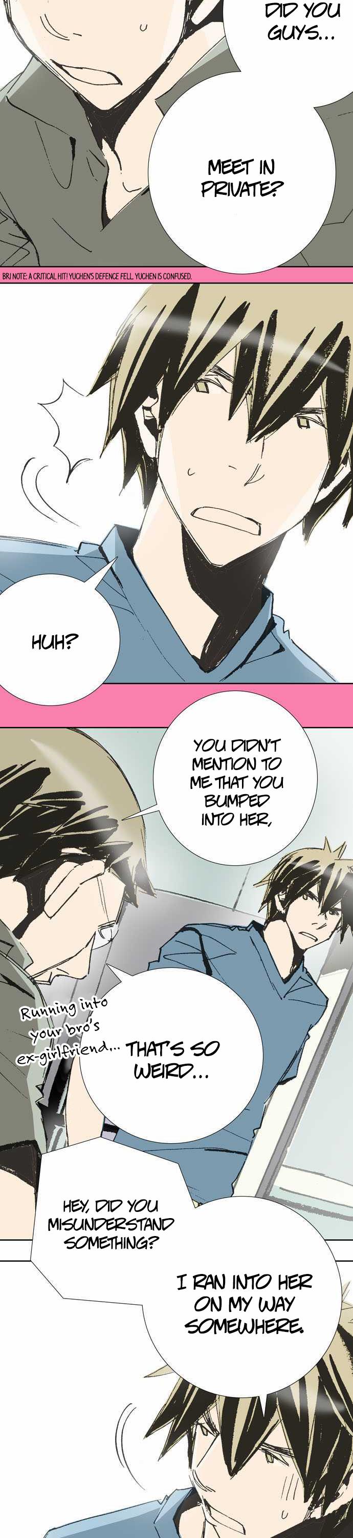 Let's Take the Train Together, Shall We? Chapter 52 page 11 - Chapter 52: Argument