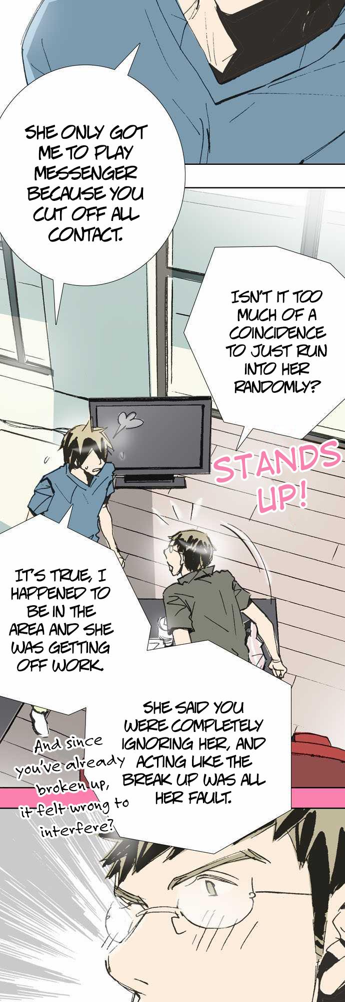 Let's Take the Train Together, Shall We? Chapter 52 page 12 - Chapter 52: Argument