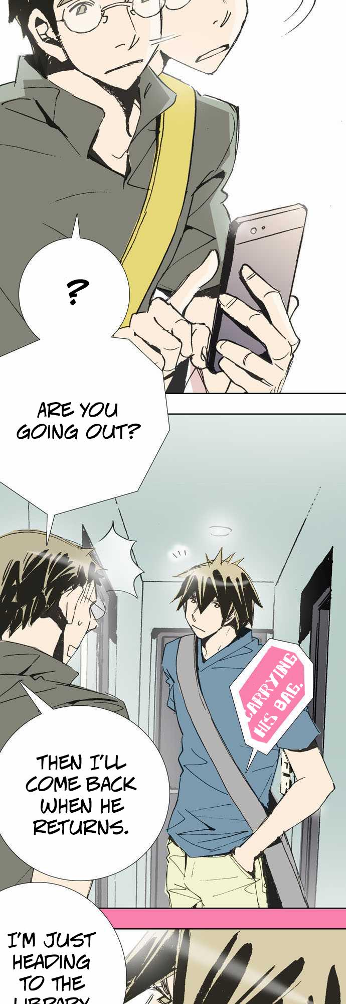 Let's Take the Train Together, Shall We? Chapter 52 page 4 - Chapter 52: Argument