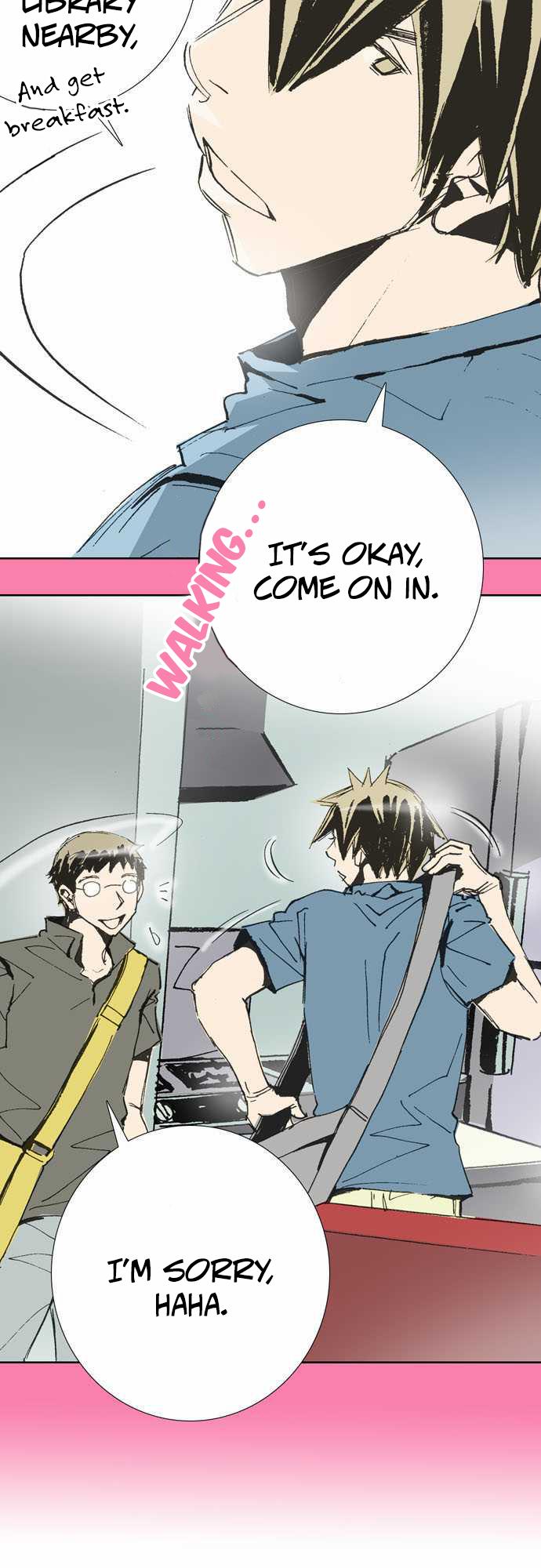Let's Take the Train Together, Shall We? Chapter 52 page 5 - Chapter 52: Argument