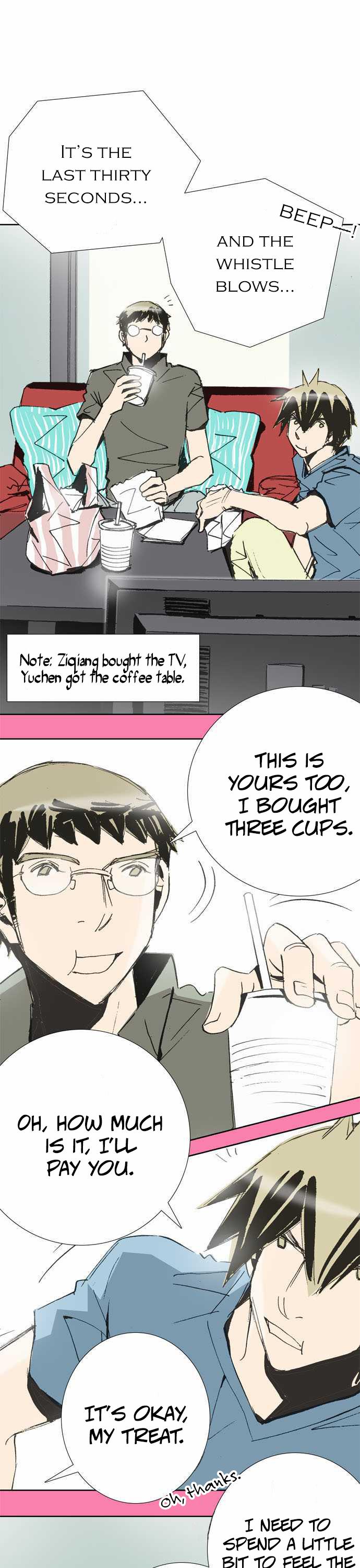 Let's Take the Train Together, Shall We? Chapter 52 page 6 - Chapter 52: Argument