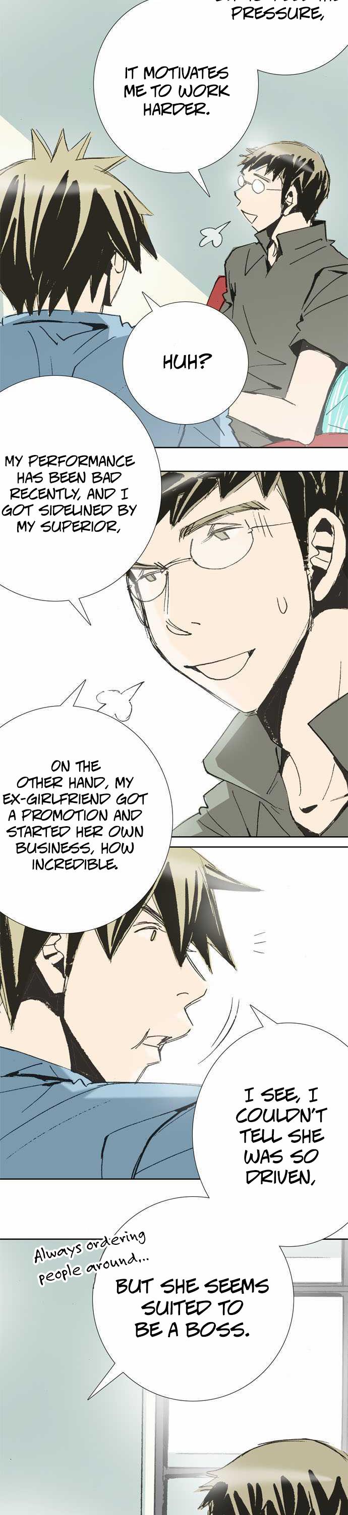 Let's Take the Train Together, Shall We? Chapter 52 page 7 - Chapter 52: Argument