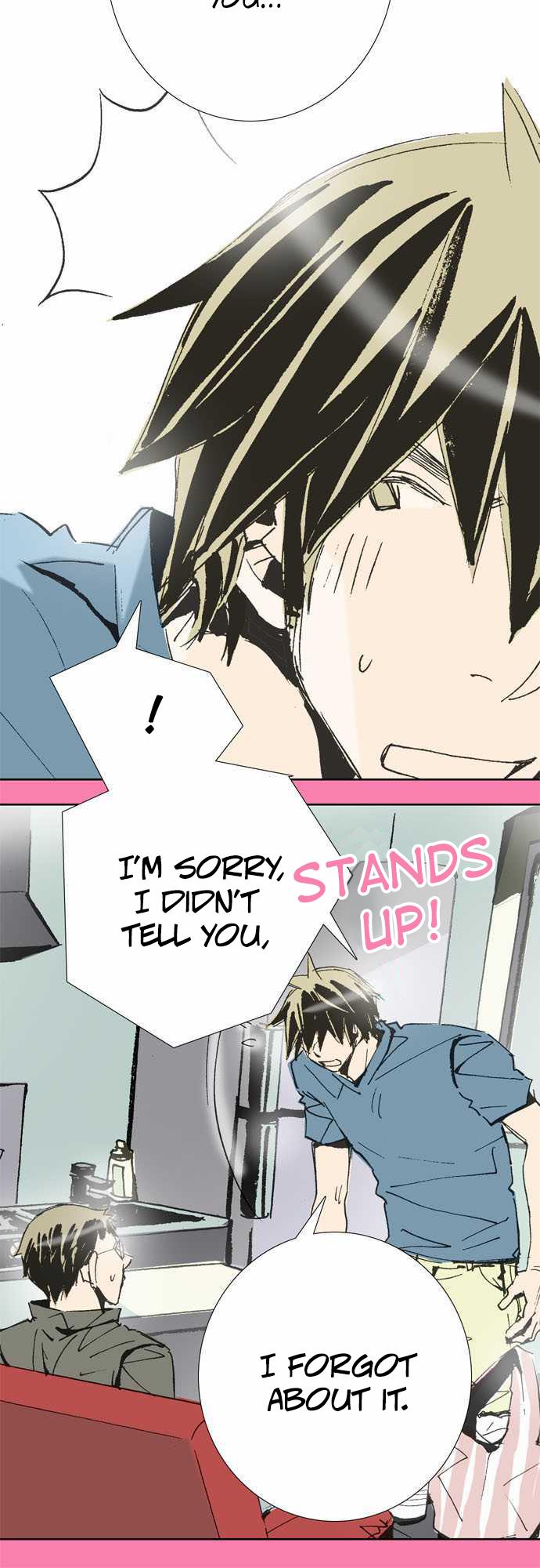 Let's Take the Train Together, Shall We? Chapter 52 page 9 - Chapter 52: Argument