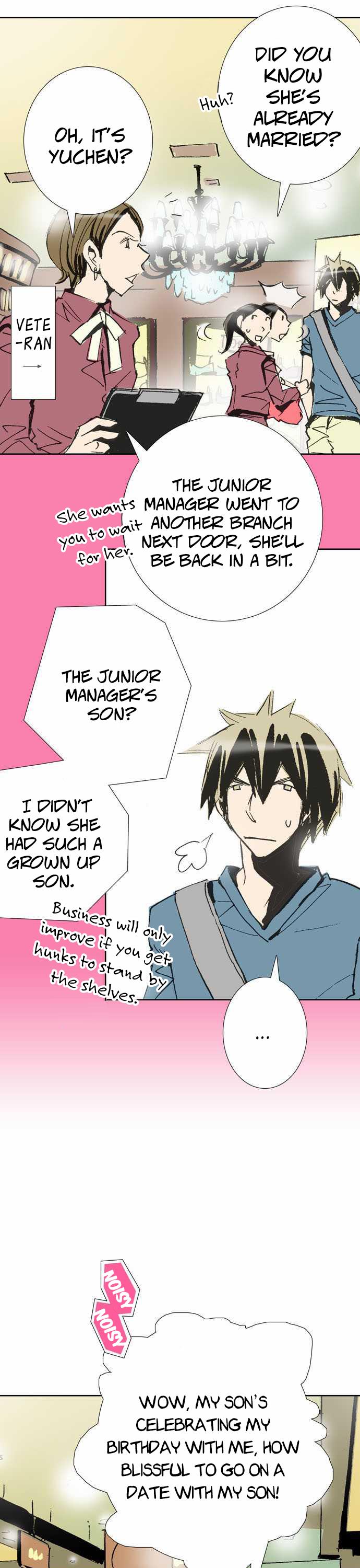 Let's Take the Train Together, Shall We? Chapter 53 page 10 - Chapter 53: Face-to-face