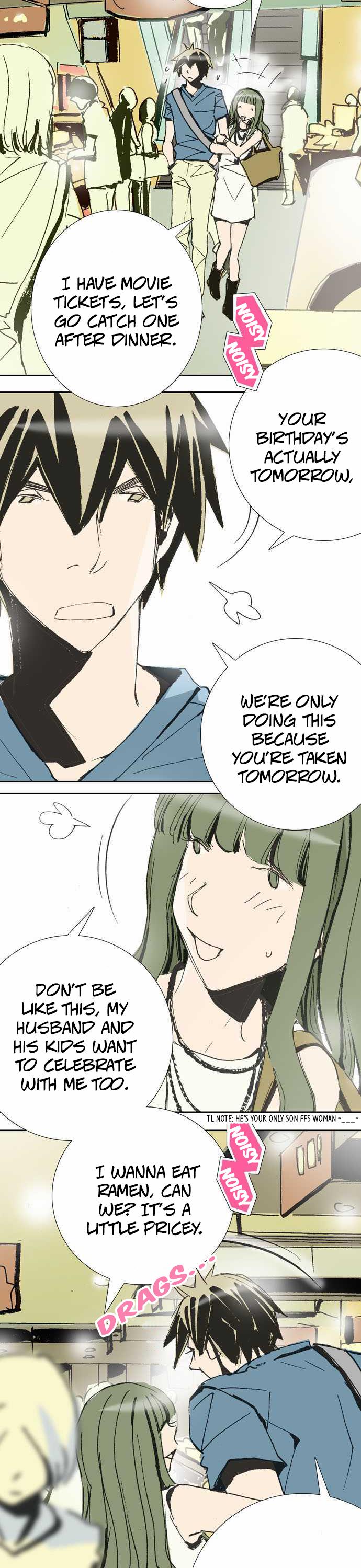 Let's Take the Train Together, Shall We? Chapter 53 page 11 - Chapter 53: Face-to-face