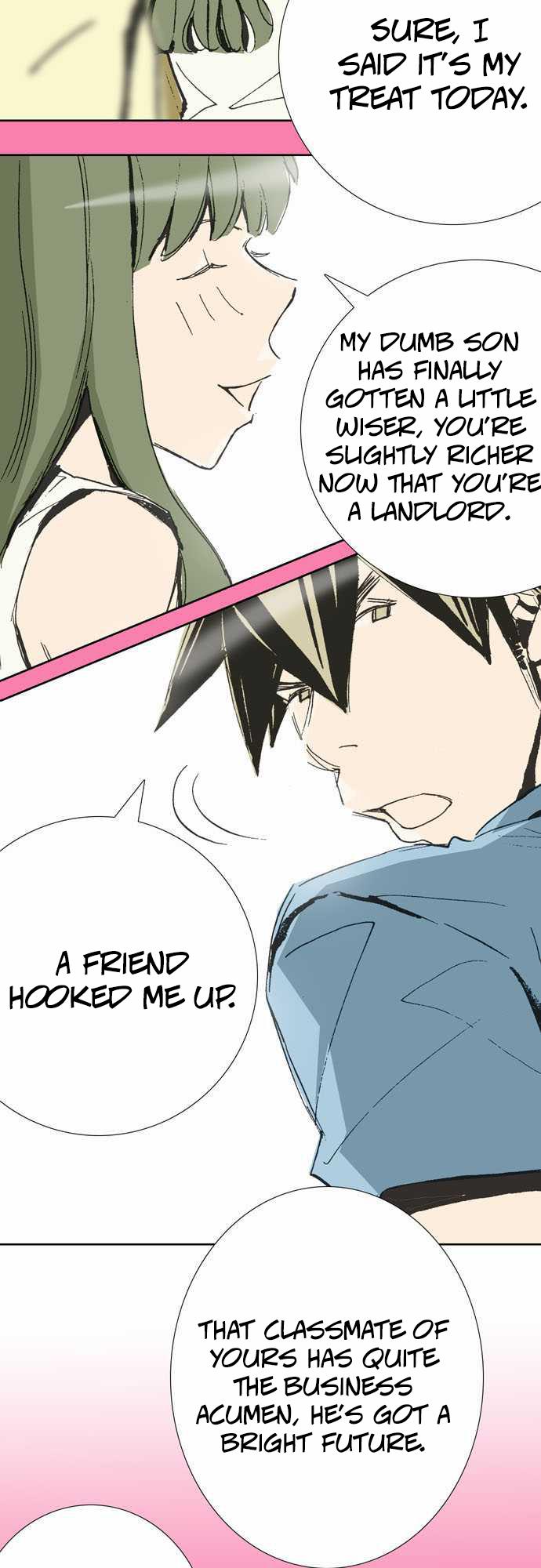 Let's Take the Train Together, Shall We? Chapter 53 page 12 - Chapter 53: Face-to-face