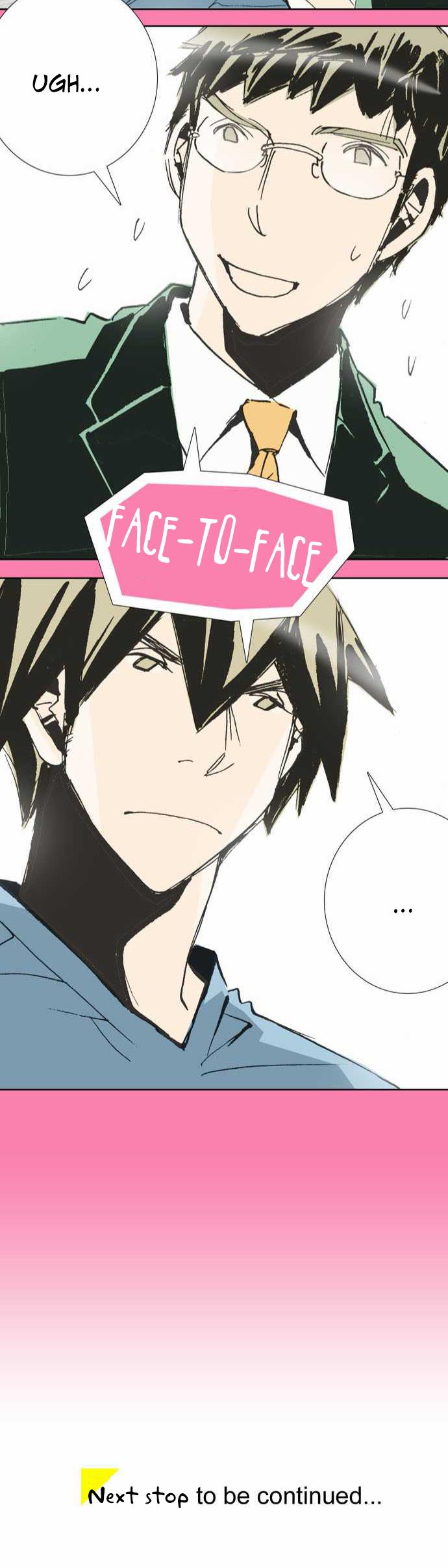 Let's Take the Train Together, Shall We? Chapter 53 page 18 - Chapter 53: Face-to-face