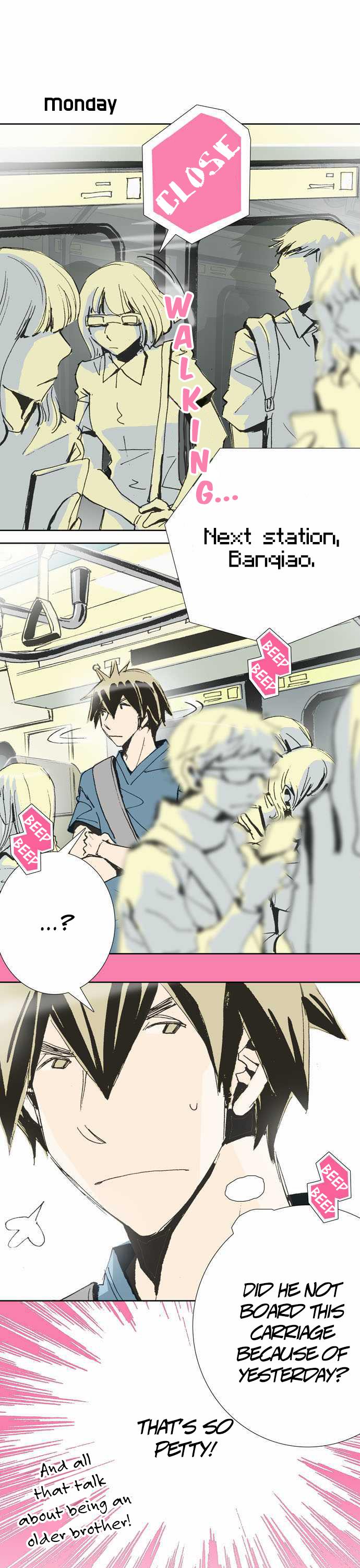 Let's Take the Train Together, Shall We? Chapter 53 page 2 - Chapter 53: Face-to-face