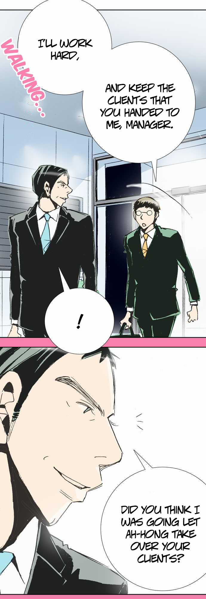Let's Take the Train Together, Shall We? Chapter 53 page 5 - Chapter 53: Face-to-face