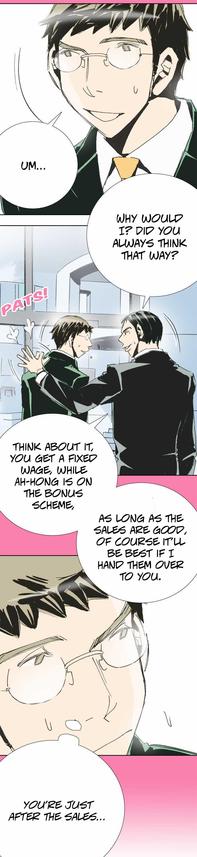 Let's Take the Train Together, Shall We? Chapter 53 page 6 - Chapter 53: Face-to-face