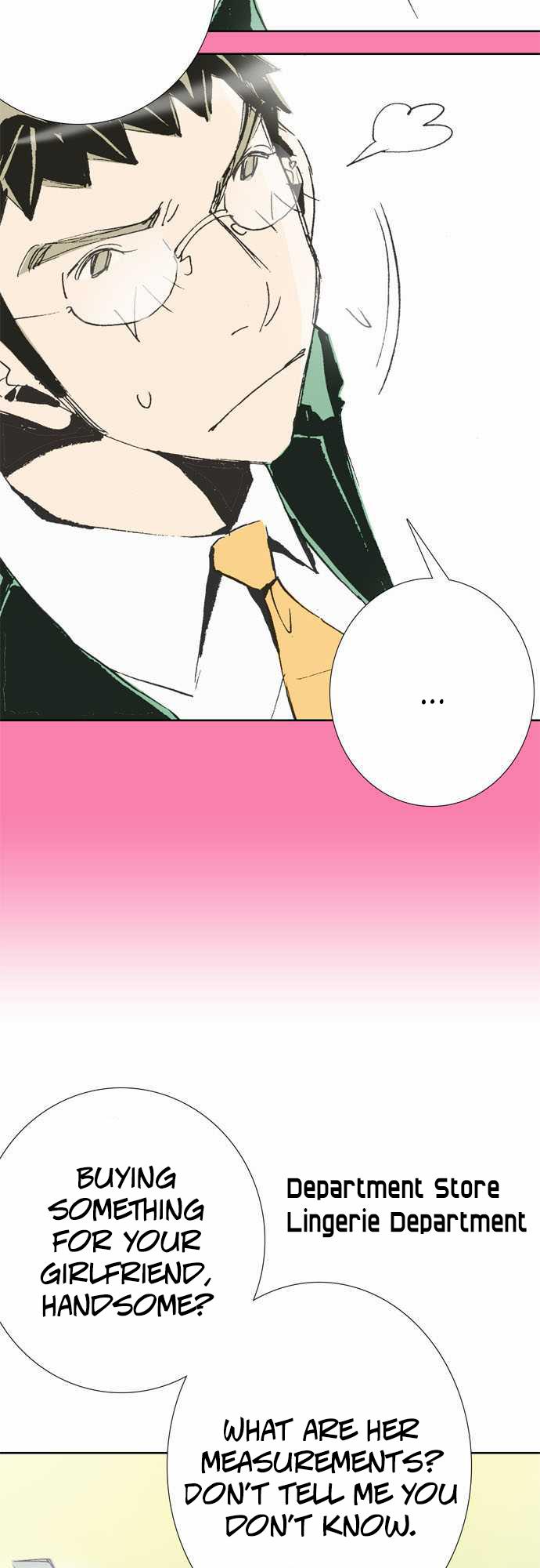 Let's Take the Train Together, Shall We? Chapter 53 page 8 - Chapter 53: Face-to-face
