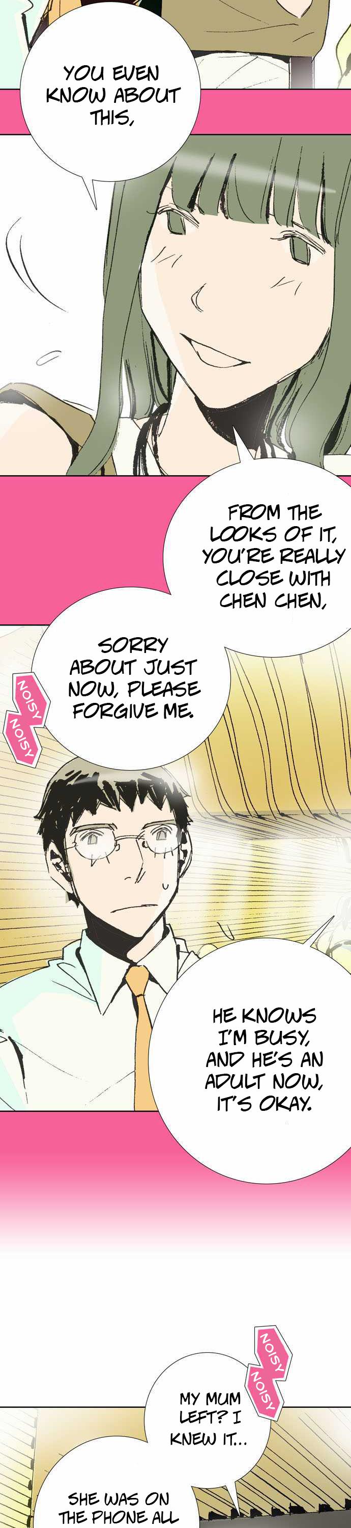 Let's Take the Train Together, Shall We? Chapter 54 page 15 - Chapter 54: Treat