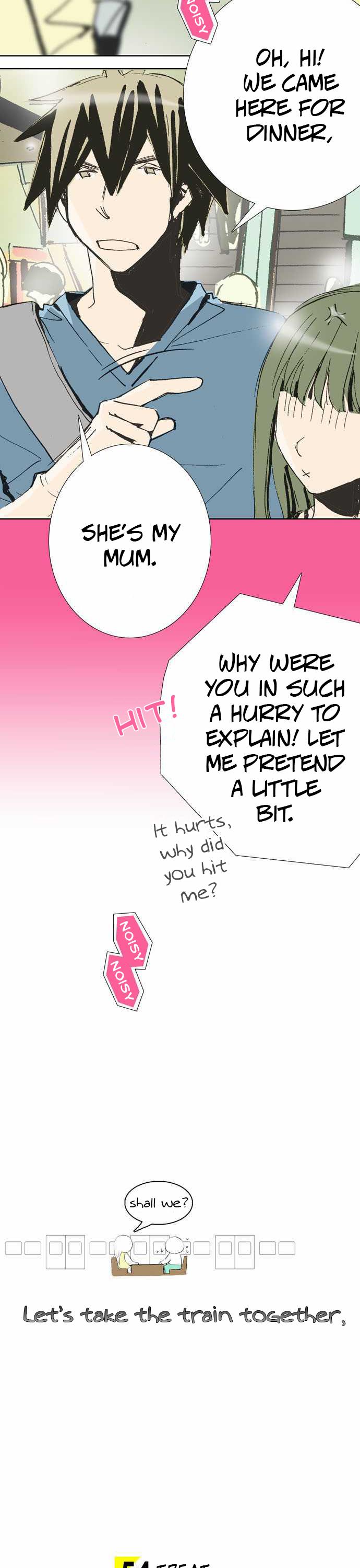 Let's Take the Train Together, Shall We? Chapter 54 page 3 - Chapter 54: Treat