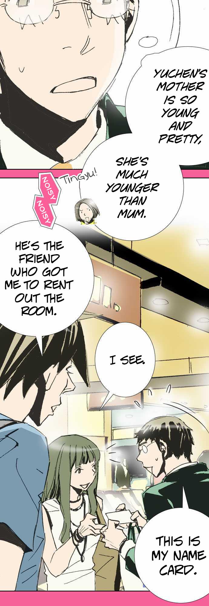 Let's Take the Train Together, Shall We? Chapter 54 page 5 - Chapter 54: Treat