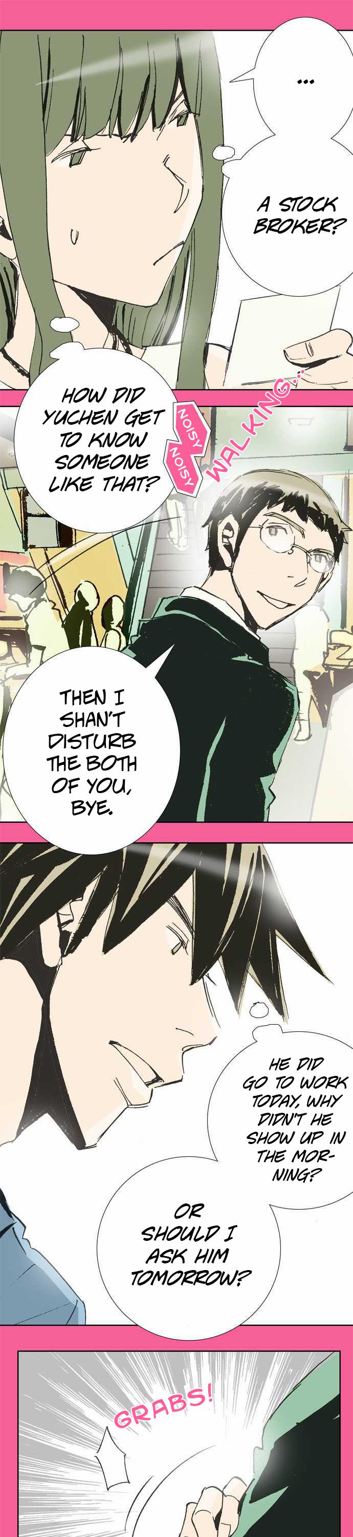 Let's Take the Train Together, Shall We? Chapter 54 page 6 - Chapter 54: Treat