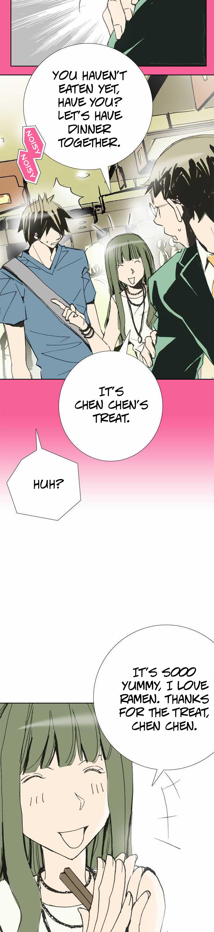 Let's Take the Train Together, Shall We? Chapter 54 page 7 - Chapter 54: Treat