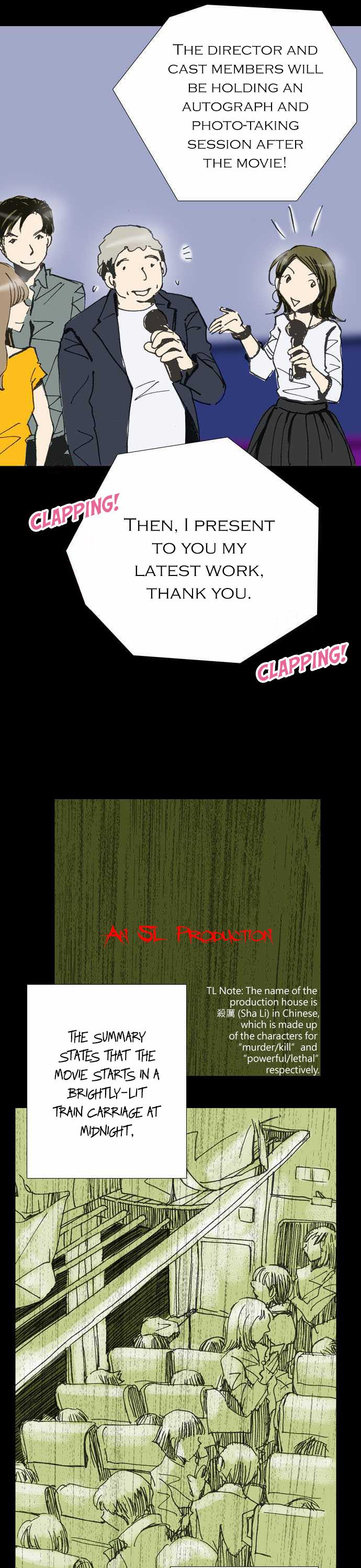 Let's Take the Train Together, Shall We? Chapter 55 page 10 - Chapter 55: Movie