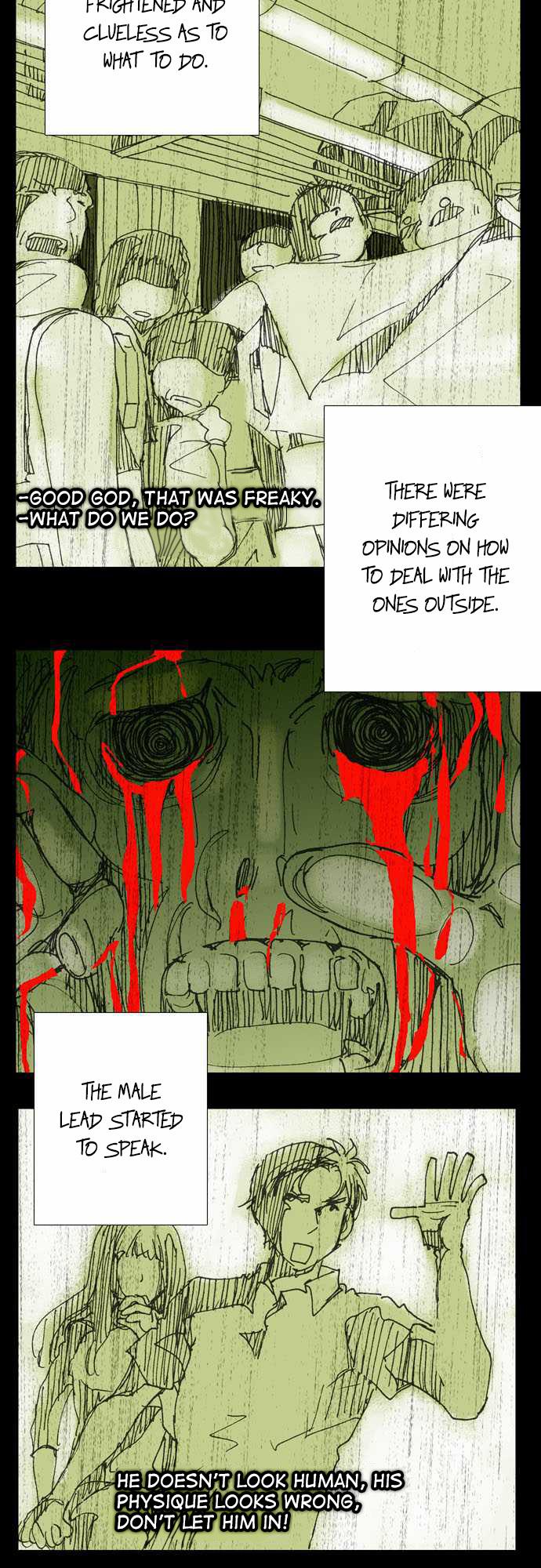 Let's Take the Train Together, Shall We? Chapter 55 page 13 - Chapter 55: Movie