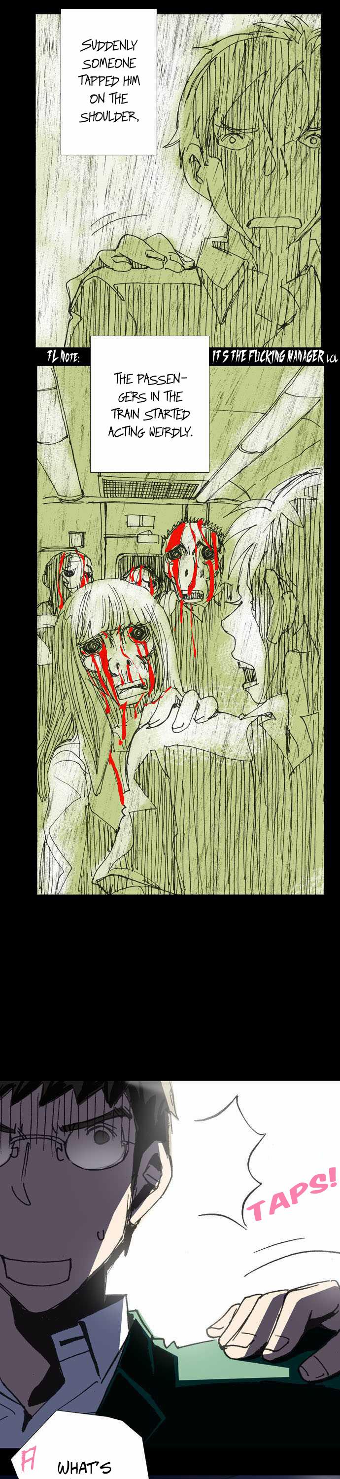 Let's Take the Train Together, Shall We? Chapter 55 page 14 - Chapter 55: Movie