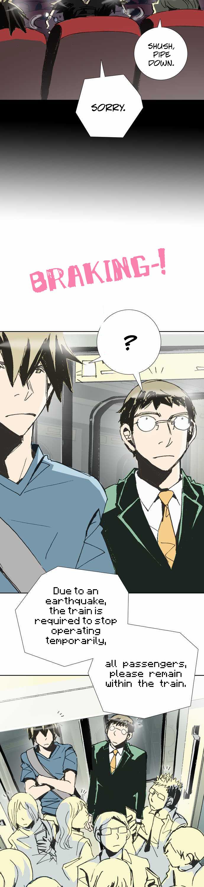 Let's Take the Train Together, Shall We? Chapter 55 page 16 - Chapter 55: Movie
