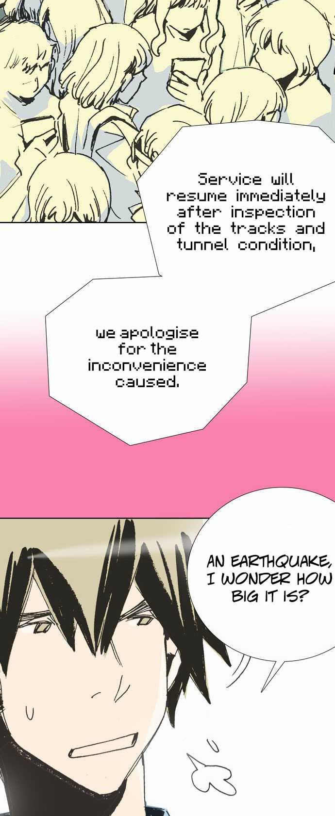 Let's Take the Train Together, Shall We? Chapter 55 page 17 - Chapter 55: Movie