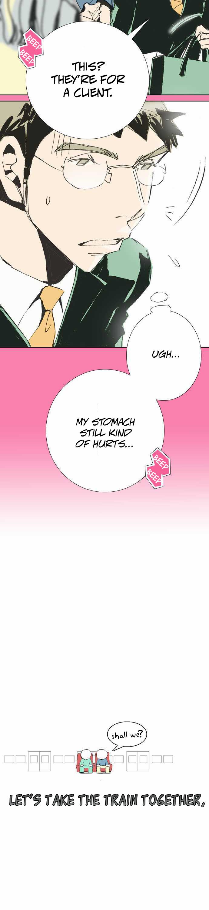 Let's Take the Train Together, Shall We? Chapter 55 page 3 - Chapter 55: Movie