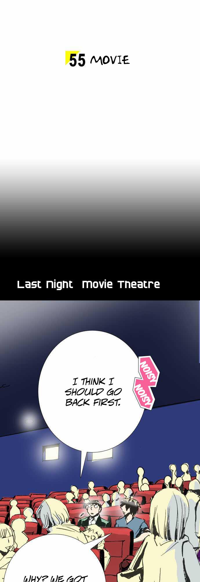 Let's Take the Train Together, Shall We? Chapter 55 page 4 - Chapter 55: Movie