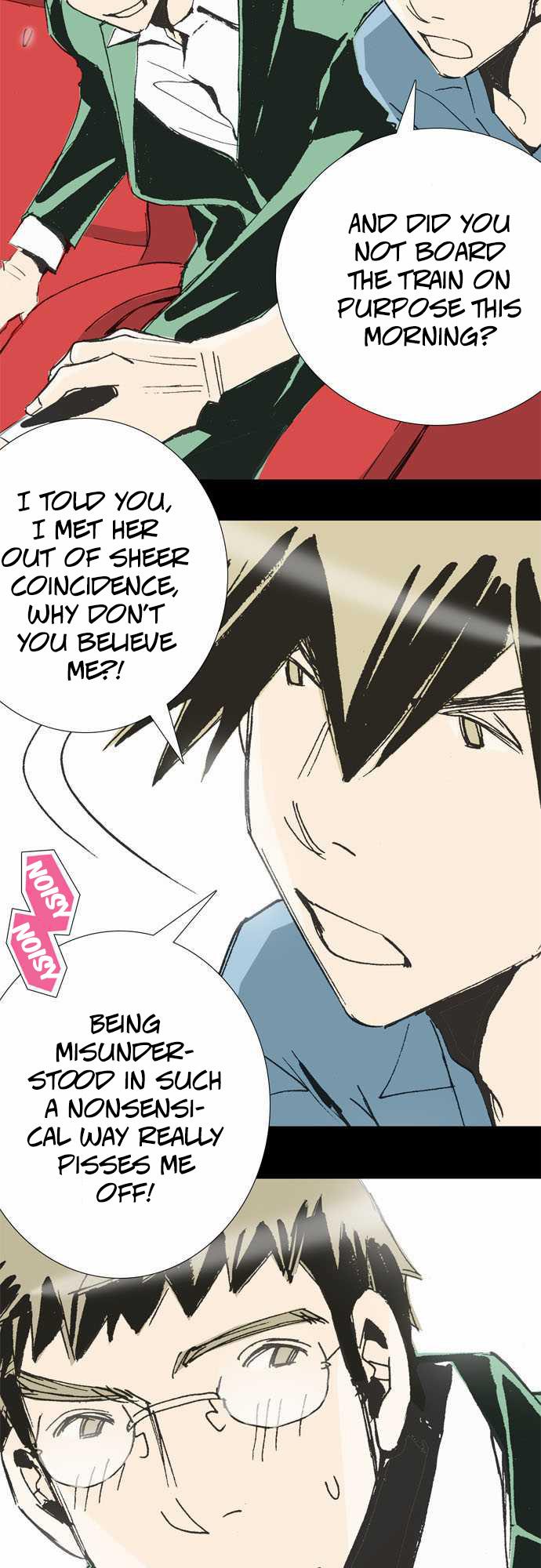 Let's Take the Train Together, Shall We? Chapter 55 page 8 - Chapter 55: Movie