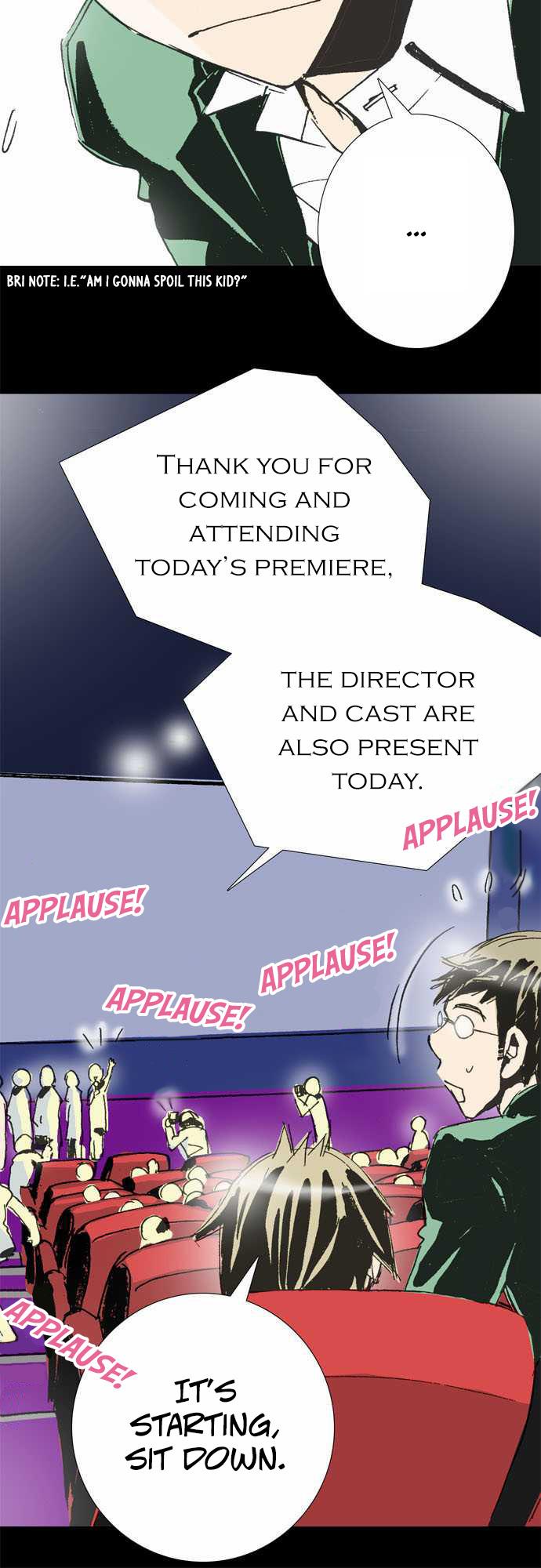 Let's Take the Train Together, Shall We? Chapter 55 page 9 - Chapter 55: Movie