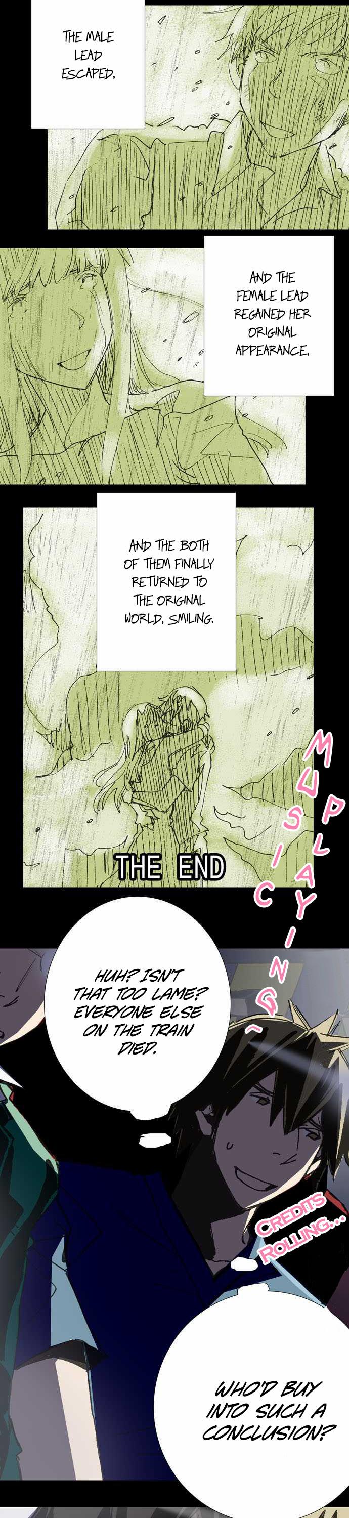 Let's Take the Train Together, Shall We? Chapter 56 page 11 - Chapter 56: Stomach Ache