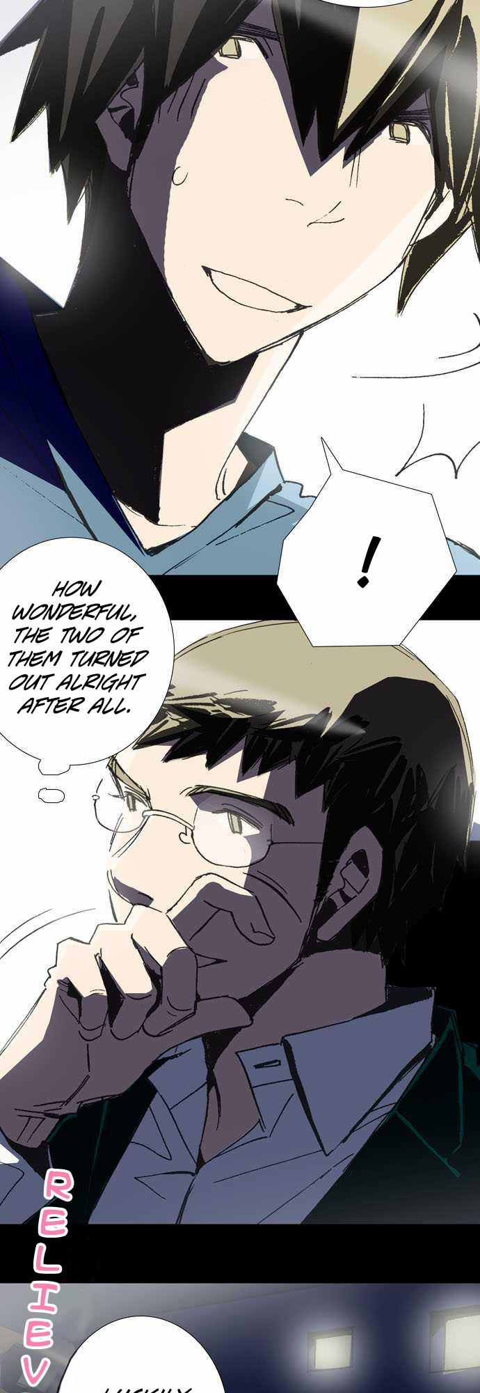 Let's Take the Train Together, Shall We? Chapter 56 page 12 - Chapter 56: Stomach Ache