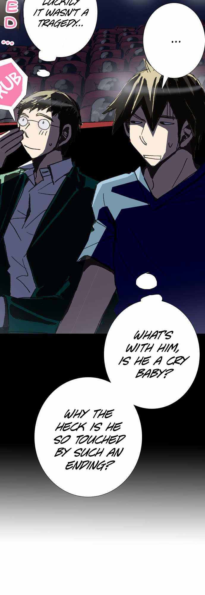 Let's Take the Train Together, Shall We? Chapter 56 page 13 - Chapter 56: Stomach Ache