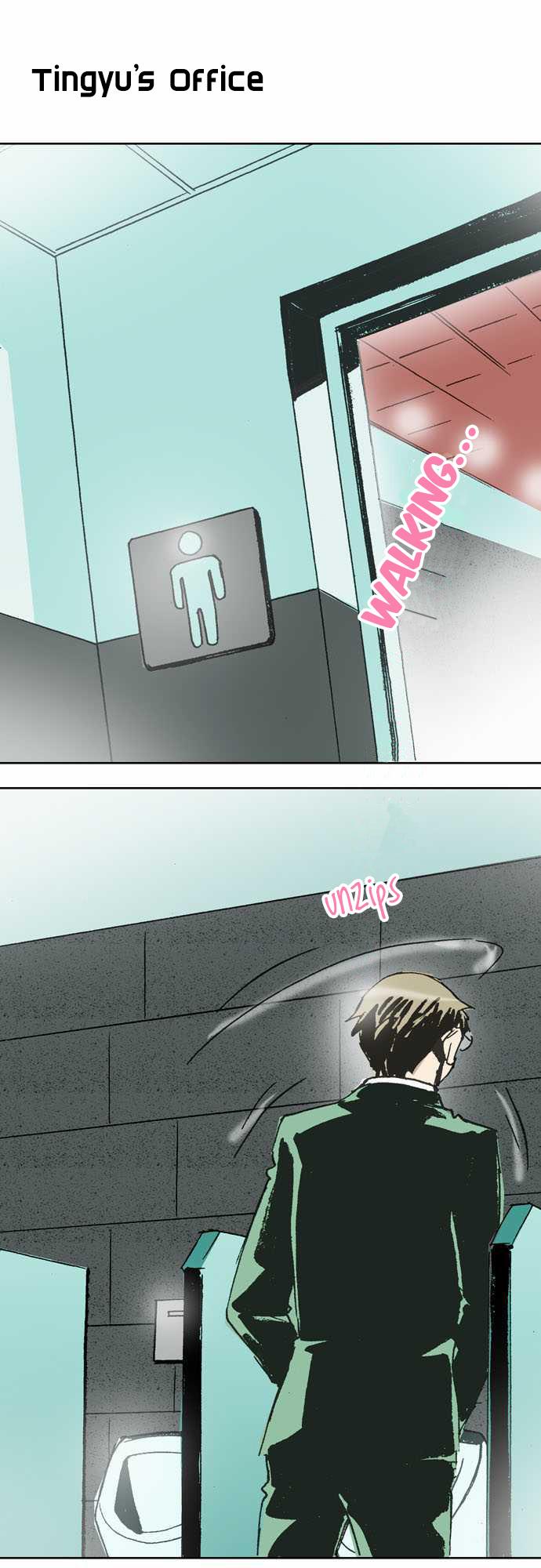 Let's Take the Train Together, Shall We? Chapter 56 page 17 - Chapter 56: Stomach Ache