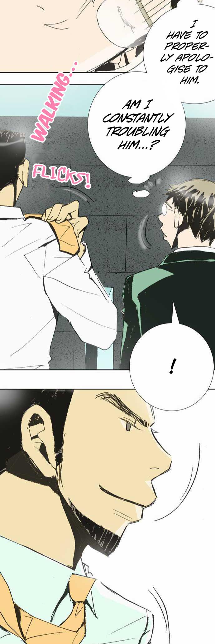 Let's Take the Train Together, Shall We? Chapter 56 page 19 - Chapter 56: Stomach Ache