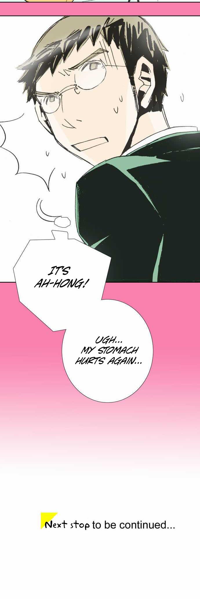 Let's Take the Train Together, Shall We? Chapter 56 page 20 - Chapter 56: Stomach Ache