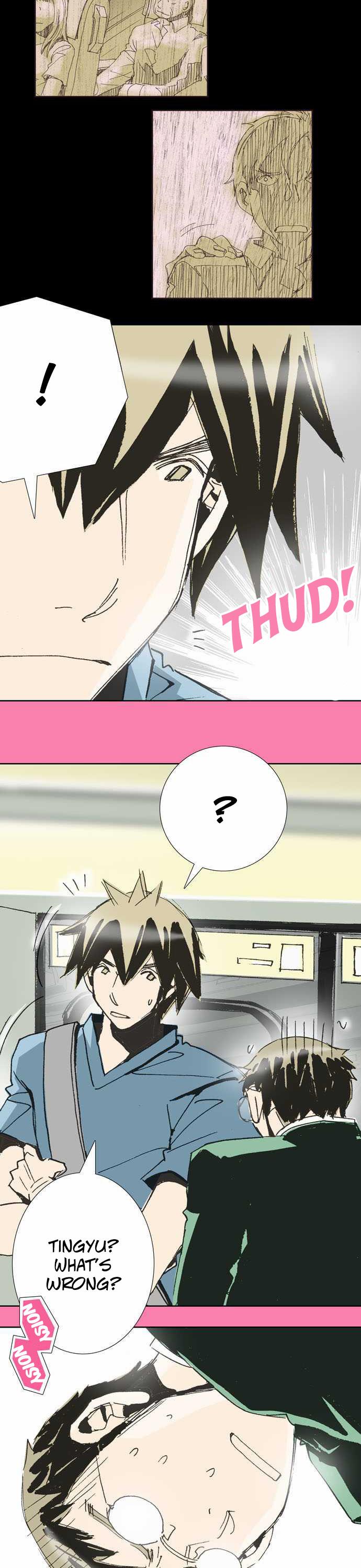 Let's Take the Train Together, Shall We? Chapter 56 page 3 - Chapter 56: Stomach Ache
